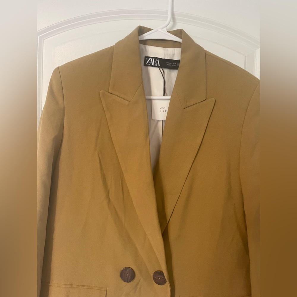 Zara oversized double breasted blazer - Picture 8 of 9